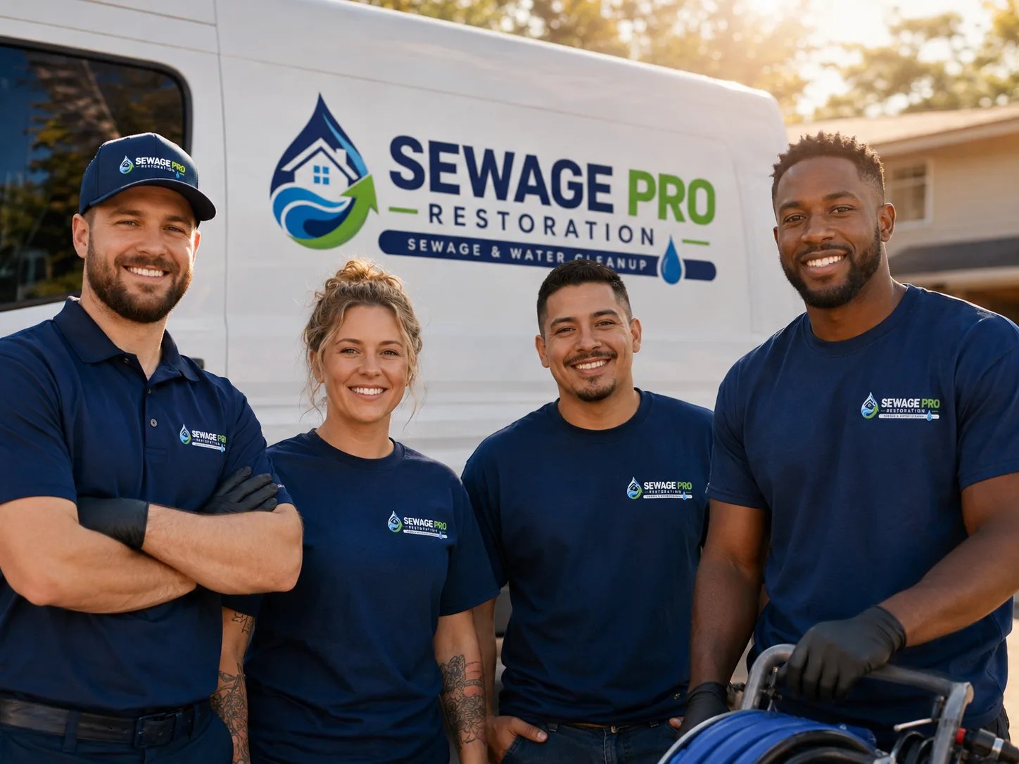 Sewage Cleanup Services company in Coleman, GA